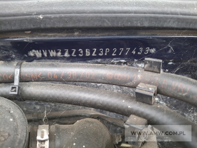 Samochód osobowy VOLKSWAGEN PASSAT 1,8 T 